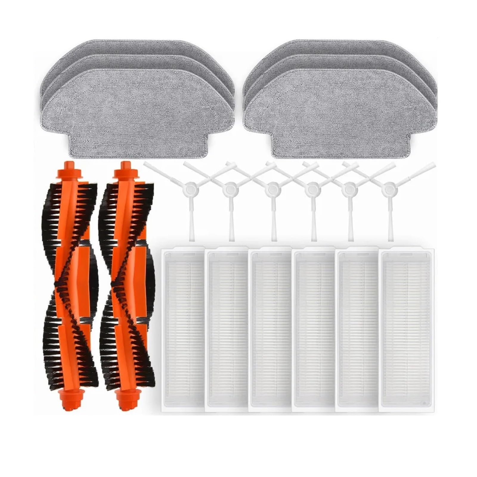 Xiaomiセット Amazon.com - Sweeping Robot Accessories Set. Compatible for Xiaomi